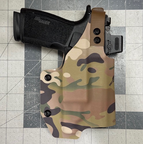 Molle Weaponlight Holster