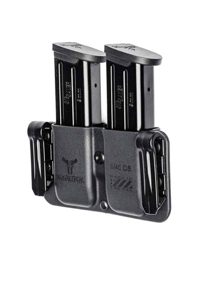 BladeTech Total Eclipse Double Mag Pouch