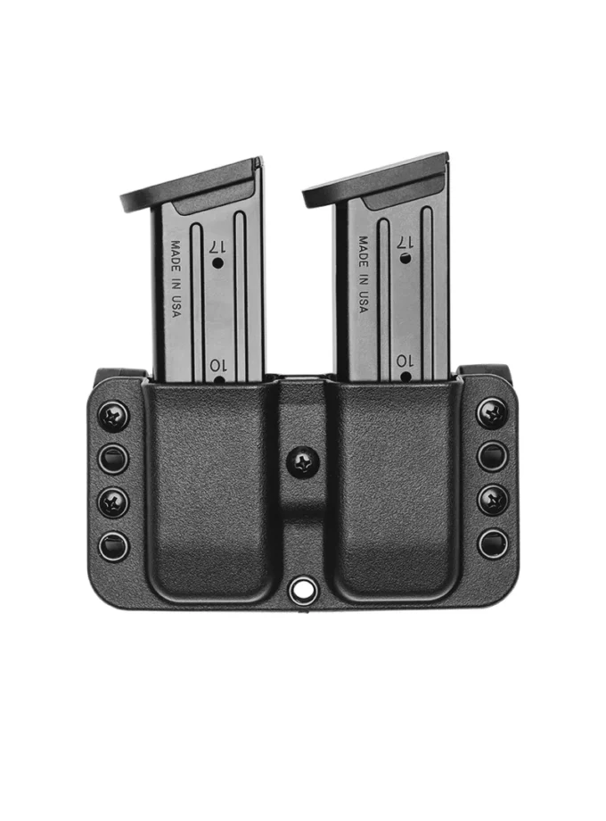 BladeTech Total Eclipse Double Mag Pouch
